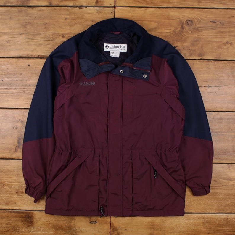 Chaqueta Columbia Outdoor L Double Whammy Morada imagen 1