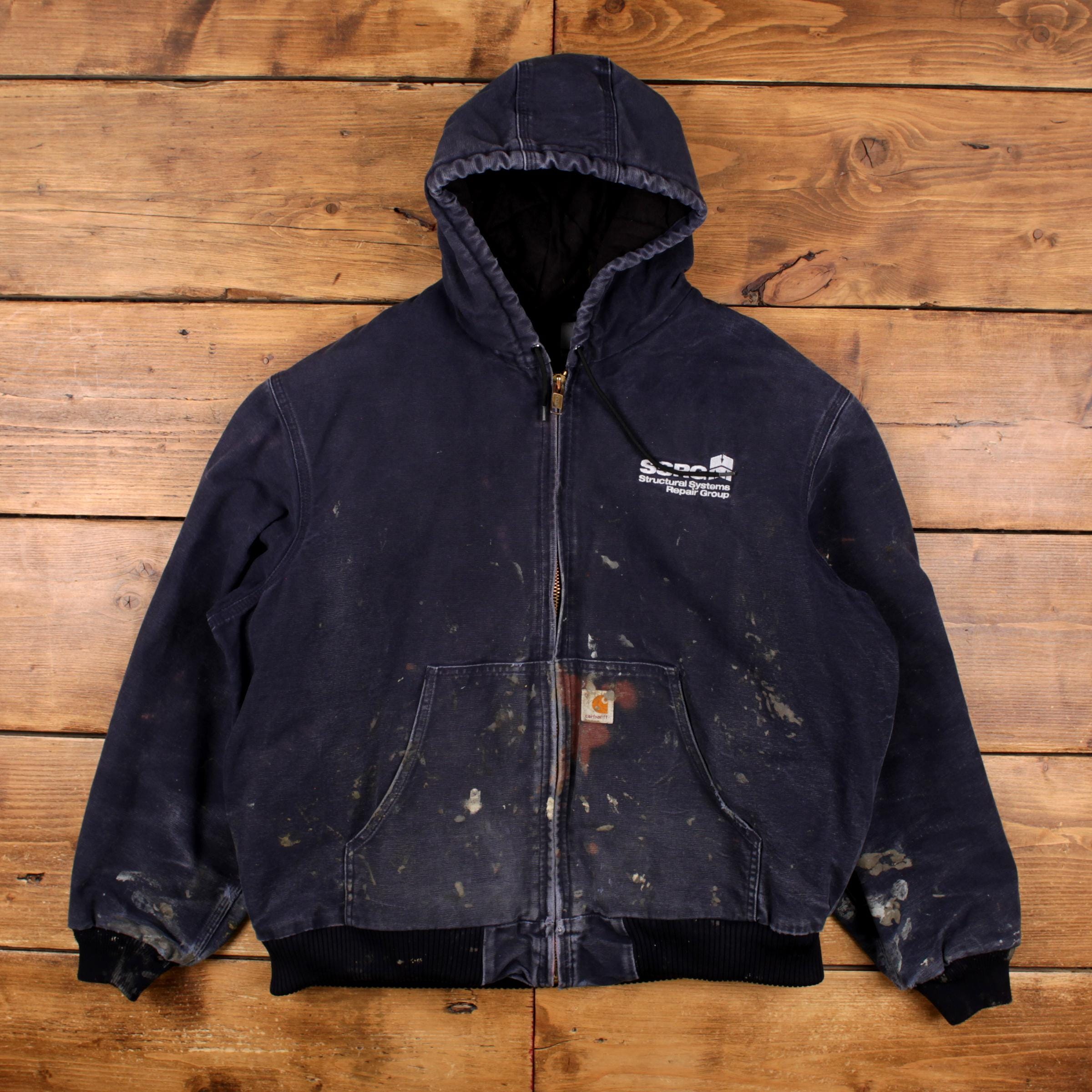 Carhartt Blue Duck Active Jacket - Etsy display picture 1