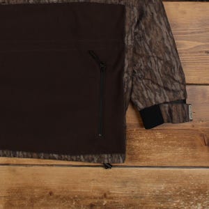 Drake Waterfowl Systems Jacket 2XL Mens Brown Polyester Pullover 1/4 Zip image 7