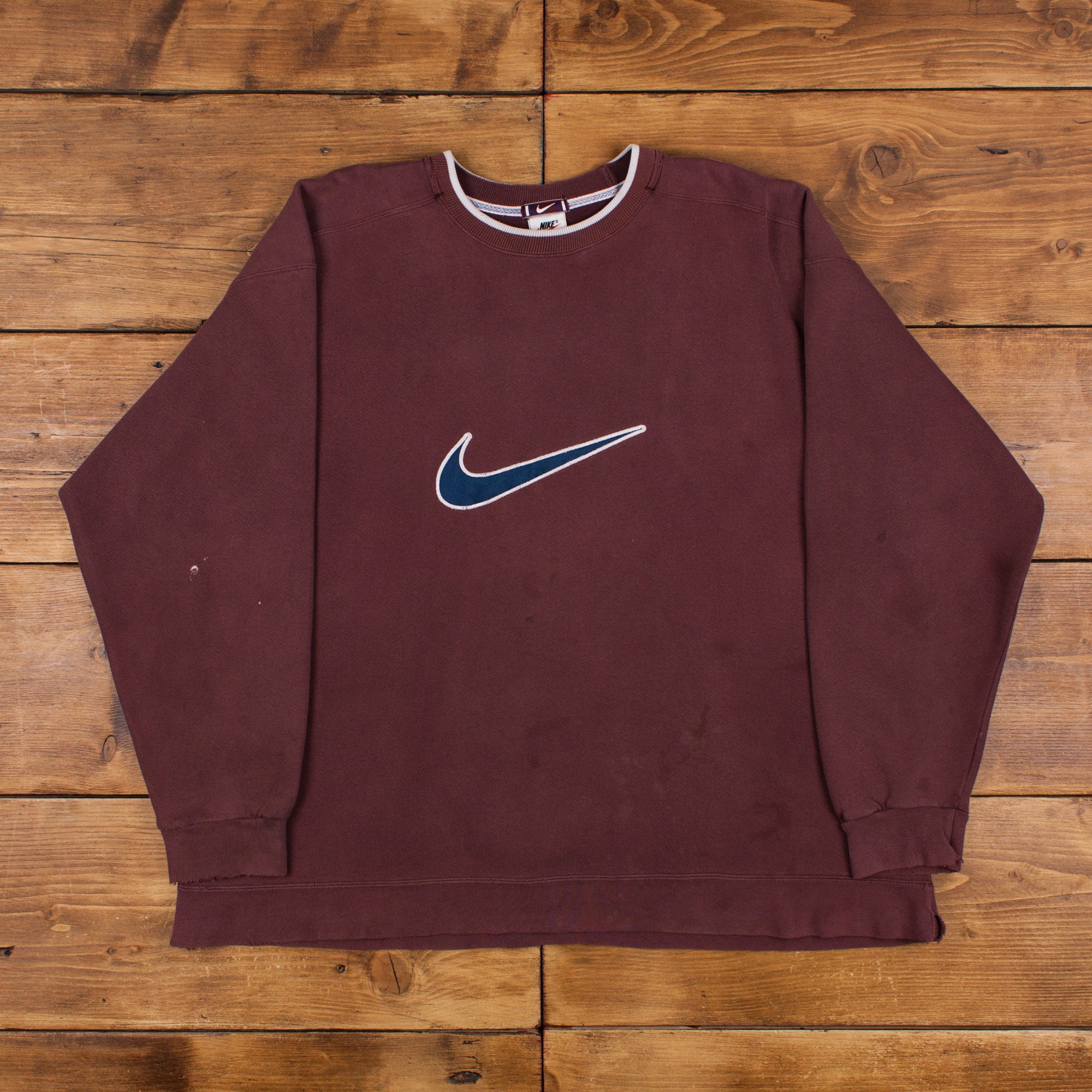 Nike Baller Swoosh Embroidered Sweatshirt Vintage Nike Swoosh Embroidery  Shirts Tshirt Hoodies Gift For Basketball Lovers Players - Laughinks