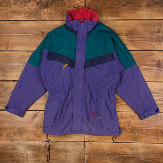 ジャケット・アウター 00s HELLY HANSEN ski jacket y2k archive Y2k Vintage Helly Hansen nylon jacket swoosh 00`s | eBay
