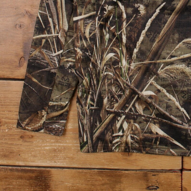 Drake Softshell Fleece L Mens Green Waterfowl Camo 1/4 Zip Hunting Performance image 6