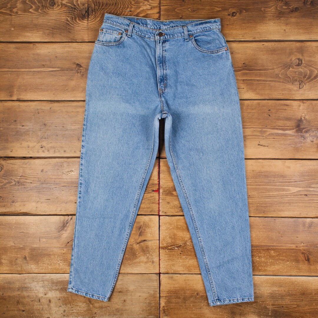 Vintage Levis 16550-0291 Jeans 36 X 31 USA Made 90s