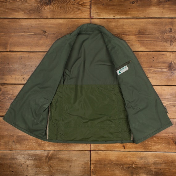 Vintage Colamtiss Hunting Jacket M 80s French Green Zip - Etsy