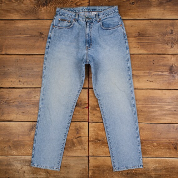 Buy Vintage Calvin Klein Jeans Pants Trousers 32x31 USA Made 90s 