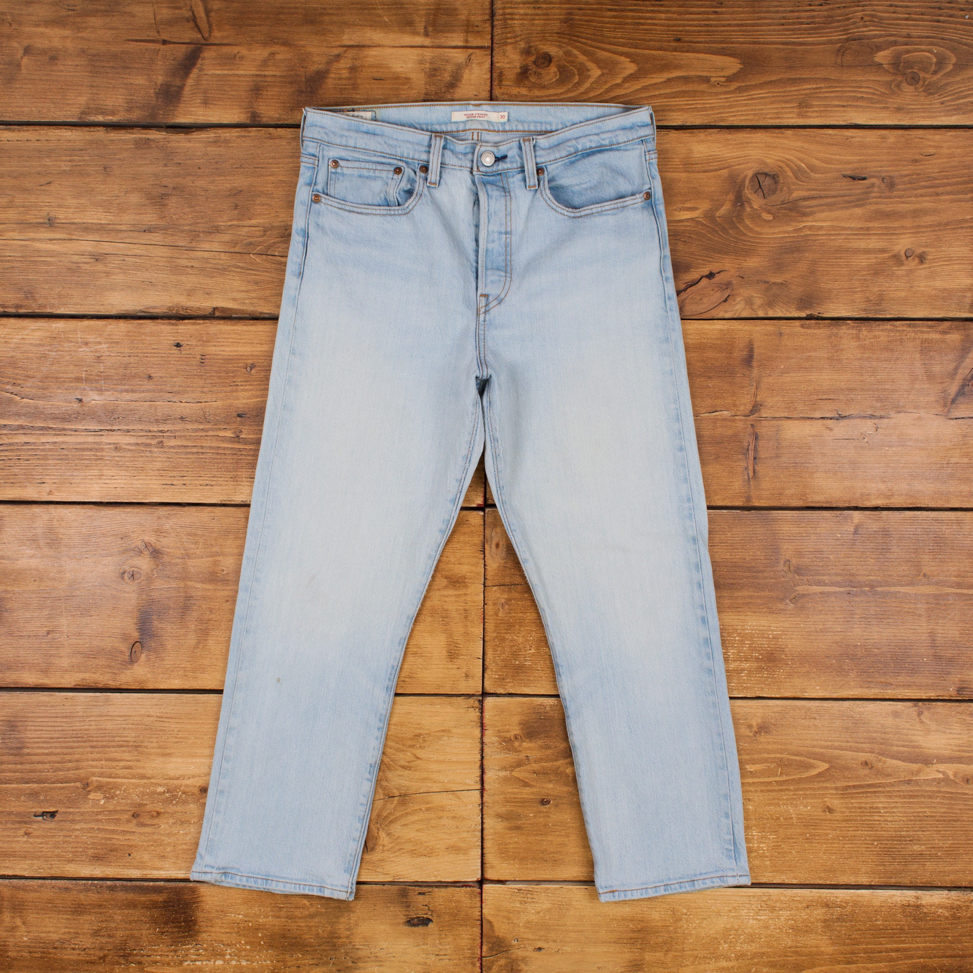 Levis wedgie blue spice 2025