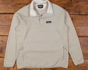 Kurtka outdoorowa Vintage Patagonia L Snap T Fleece damska