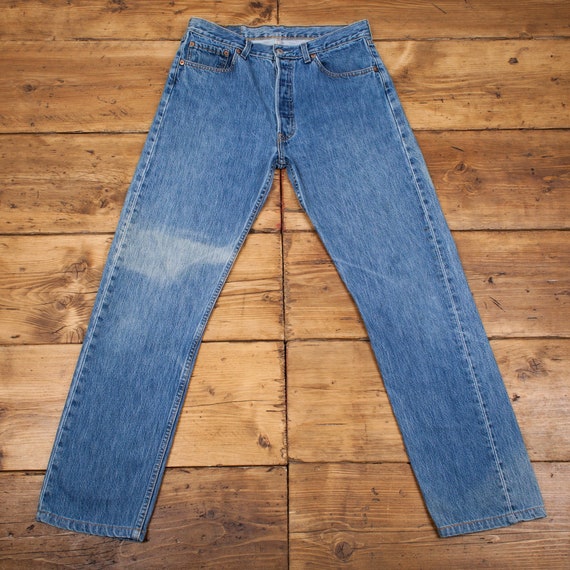 Vintage Levis 501 Jeans 30 X 30 90s 