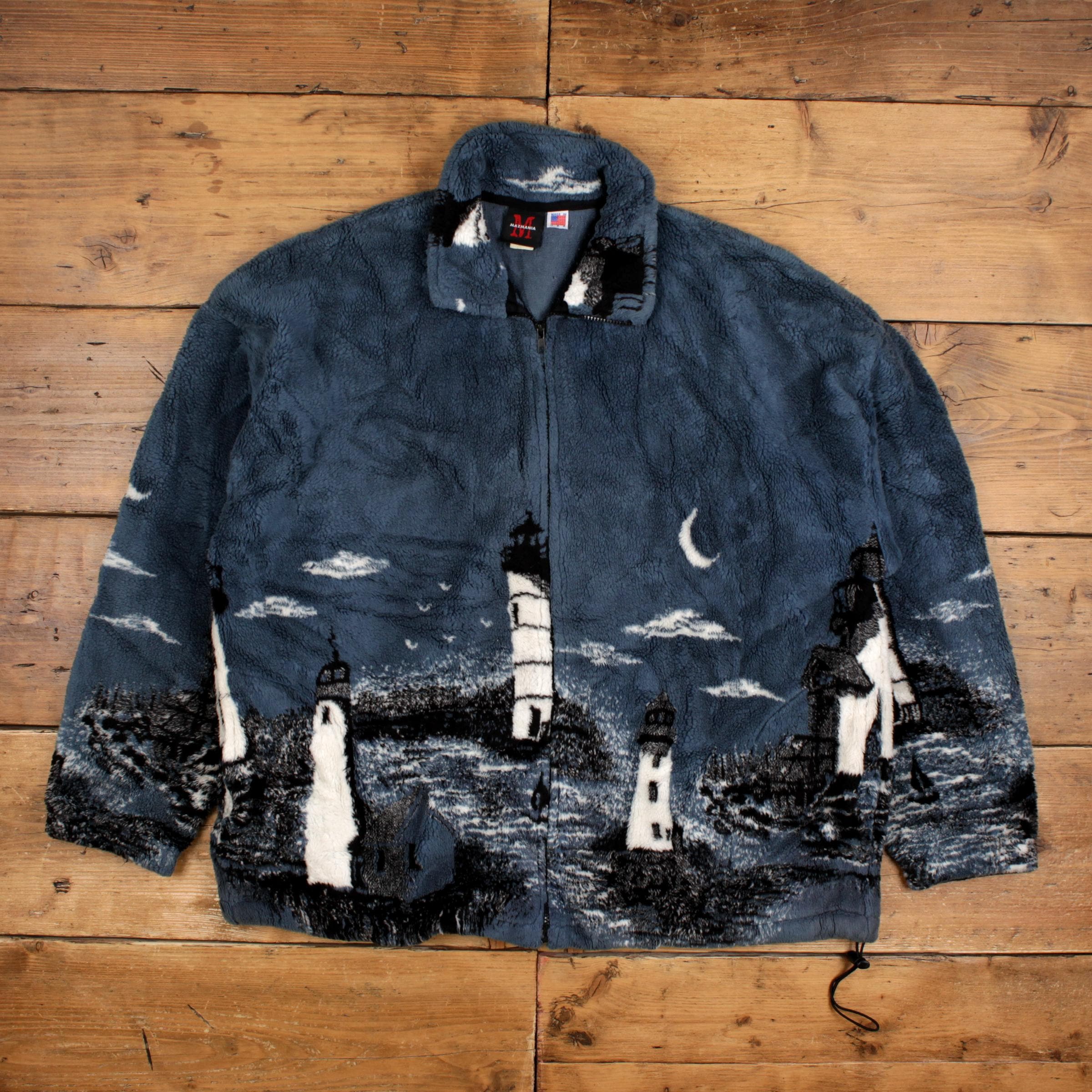 Mazmania Fleece Coat - Etsy Canada