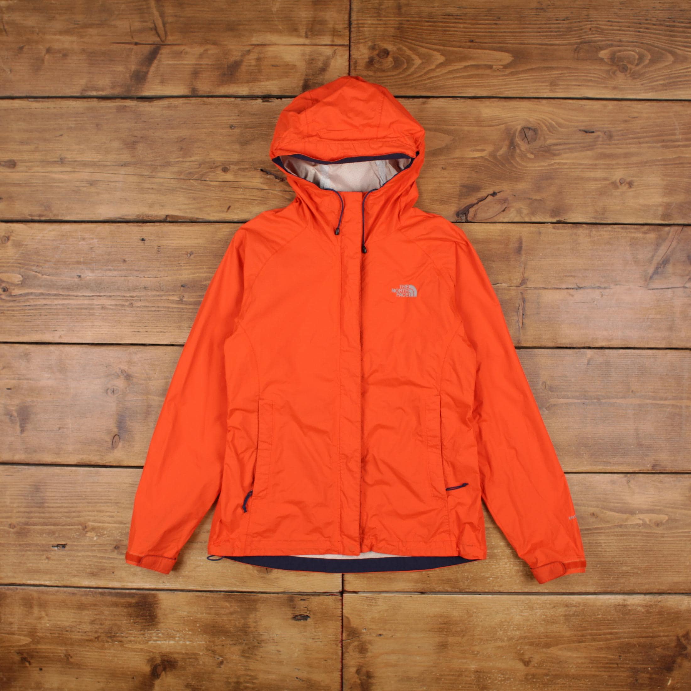 Vintage the North Face Outdoor Jacket S Gorpcore Hyvent Orange