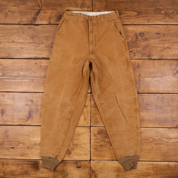 Vintage RedHead Hunting Pants Trousers 29x31 60s … - image 1