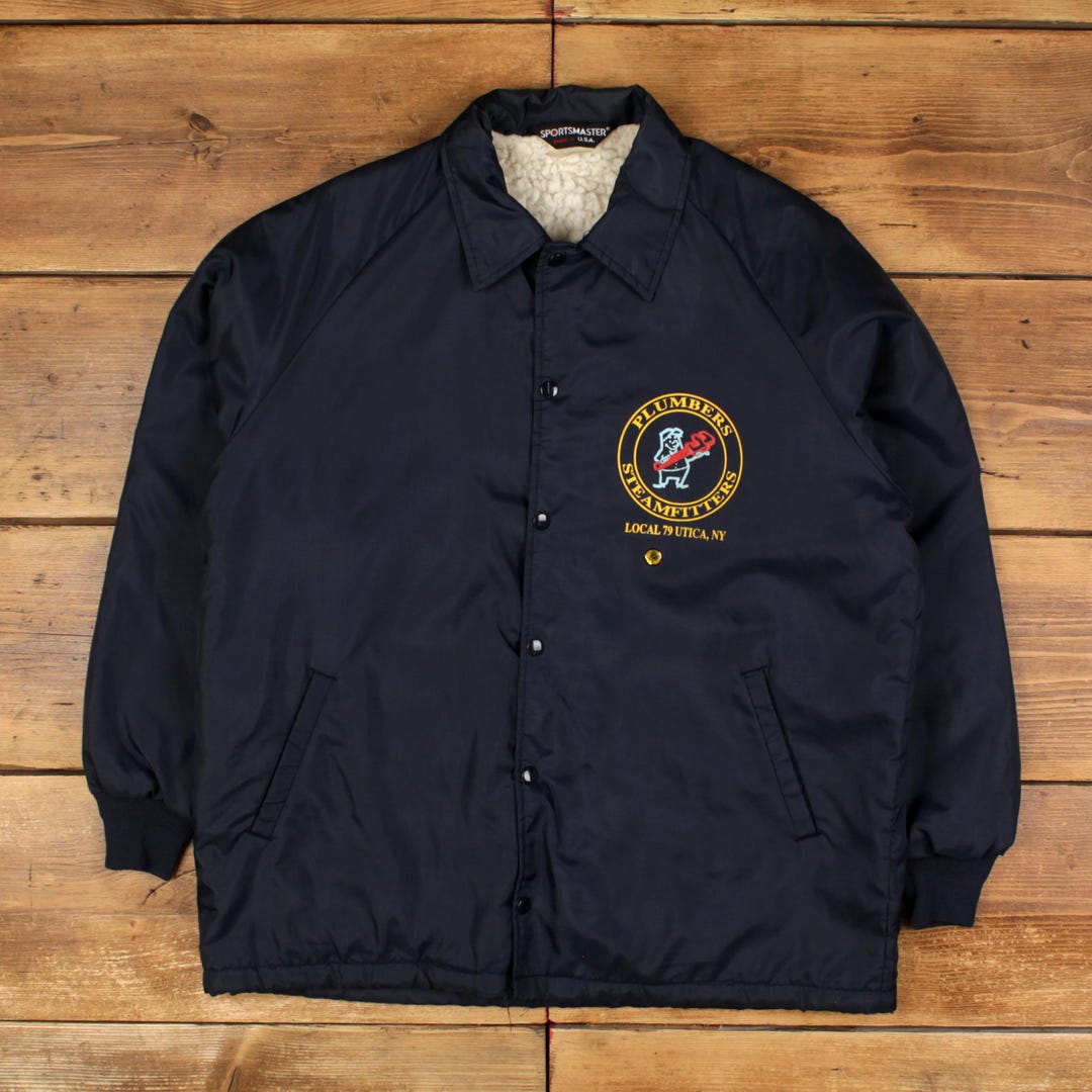 Made Jacket Coach Vintage 80s ジャケット・アウター in VintageFolk – L) (Size Jacket Coach College Vintage USA ジャケット・アウター