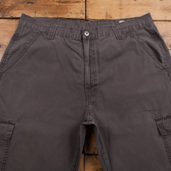 Vintage Wrangler Carpenter Pants Trousers 36x31 M… - image 3
