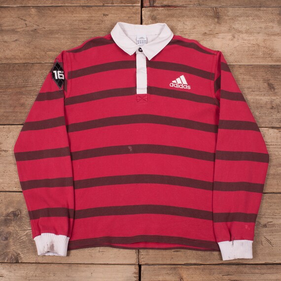 vintage adidas rugby shirt