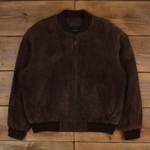 Croft Barrow Leather Jacket - Etsy