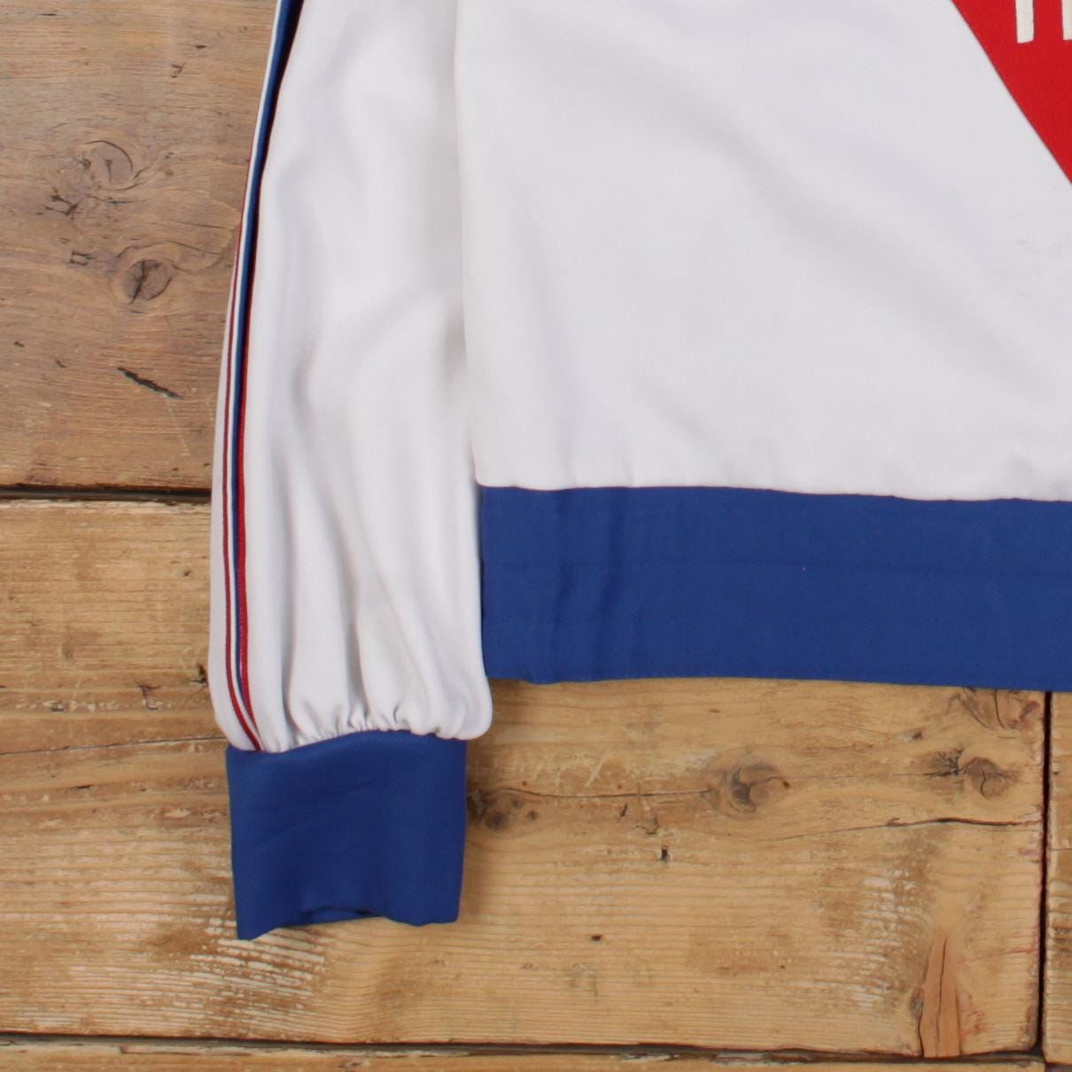 Vintage Track Jacket M 80s 1/4 Zip Talon Zip USA Made Blue - Etsy UK
