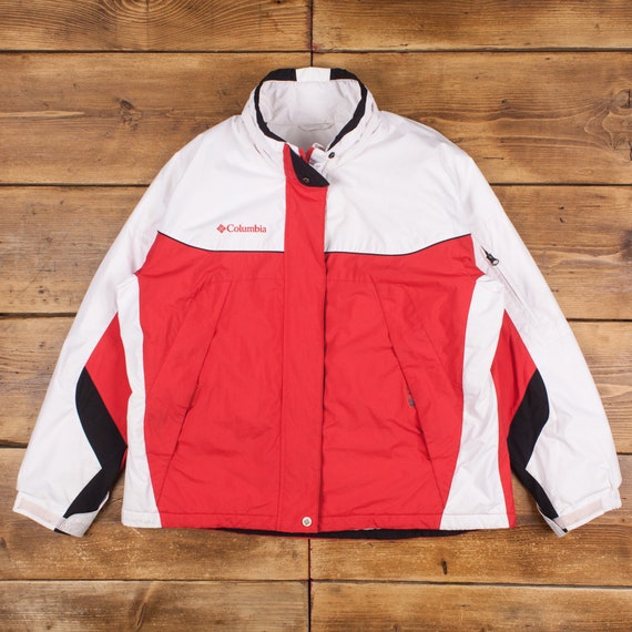 Vintage Columbia Windbreaker Jacket XL Gorpcore Full Zip Insulated