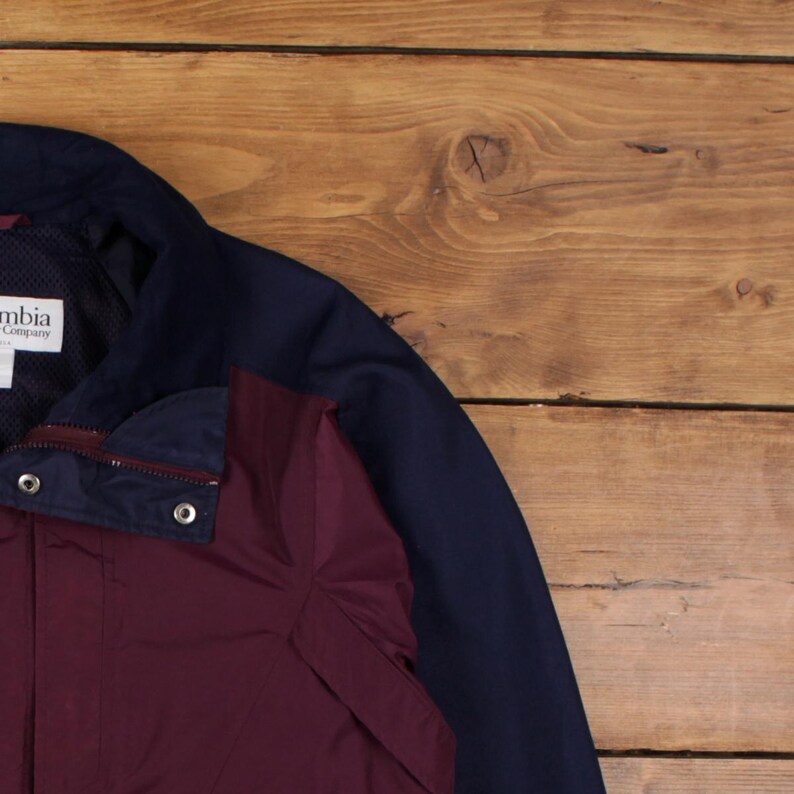 Chaqueta Columbia Outdoor L Double Whammy Morada imagen 7