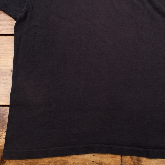 Vintage Single Stitch T Shirt Blank XL 90s USA Ma… - image 2