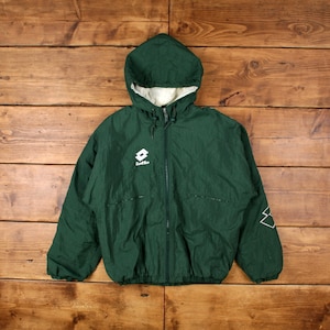 Vintage Lotto Outdoor Jacket S 90s Green