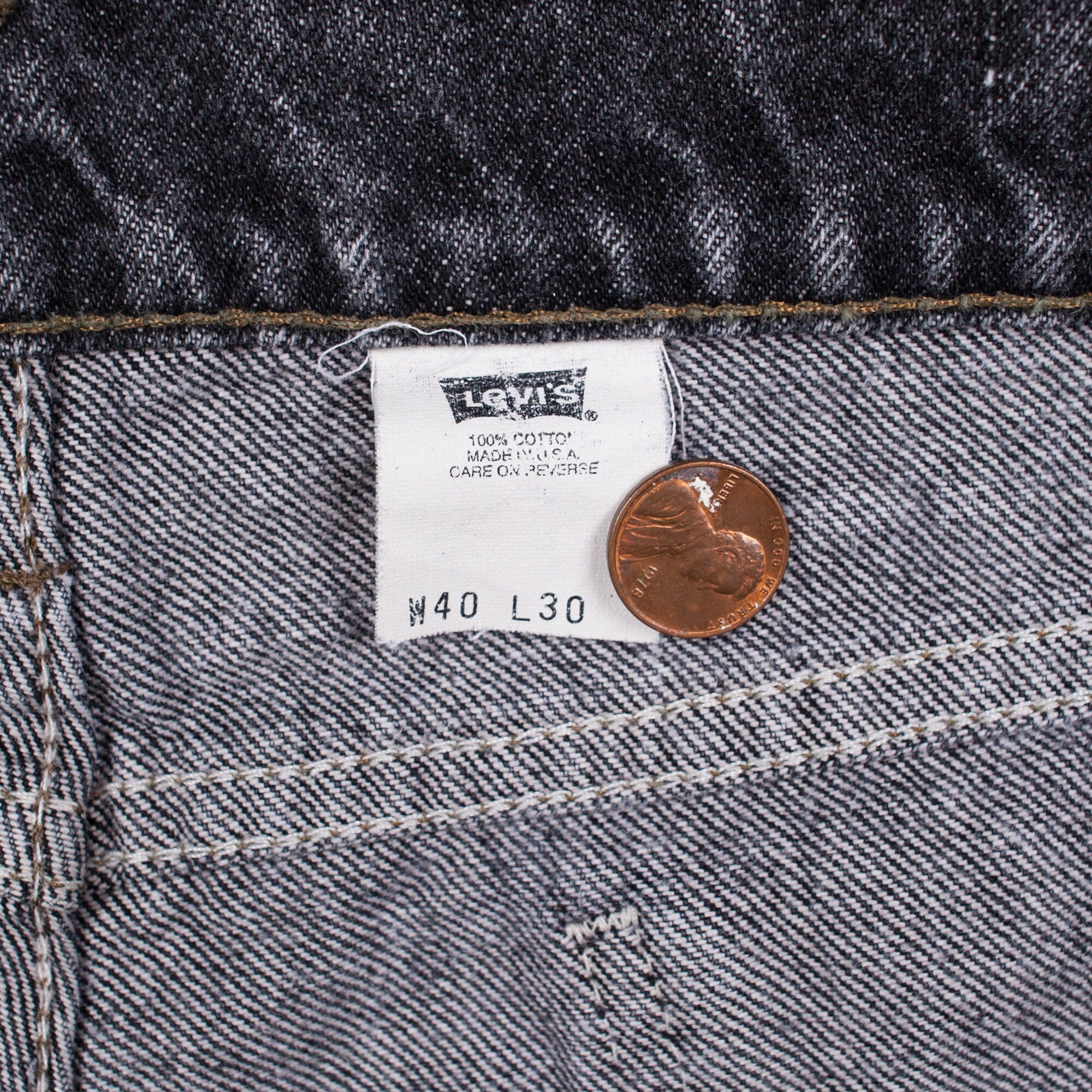 パンツ 90s levi's 517 W38L30 MADE IN USA Vintage Levis 517 Jeans 38 X 30 USA Made 90s Dark Wash