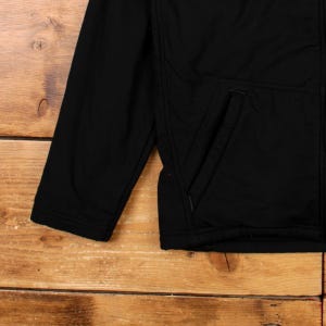 Nike Fleecejacke M Herren 00er Jahre Schwarz Polyester Gefüttert Athletisches Training Bild 9