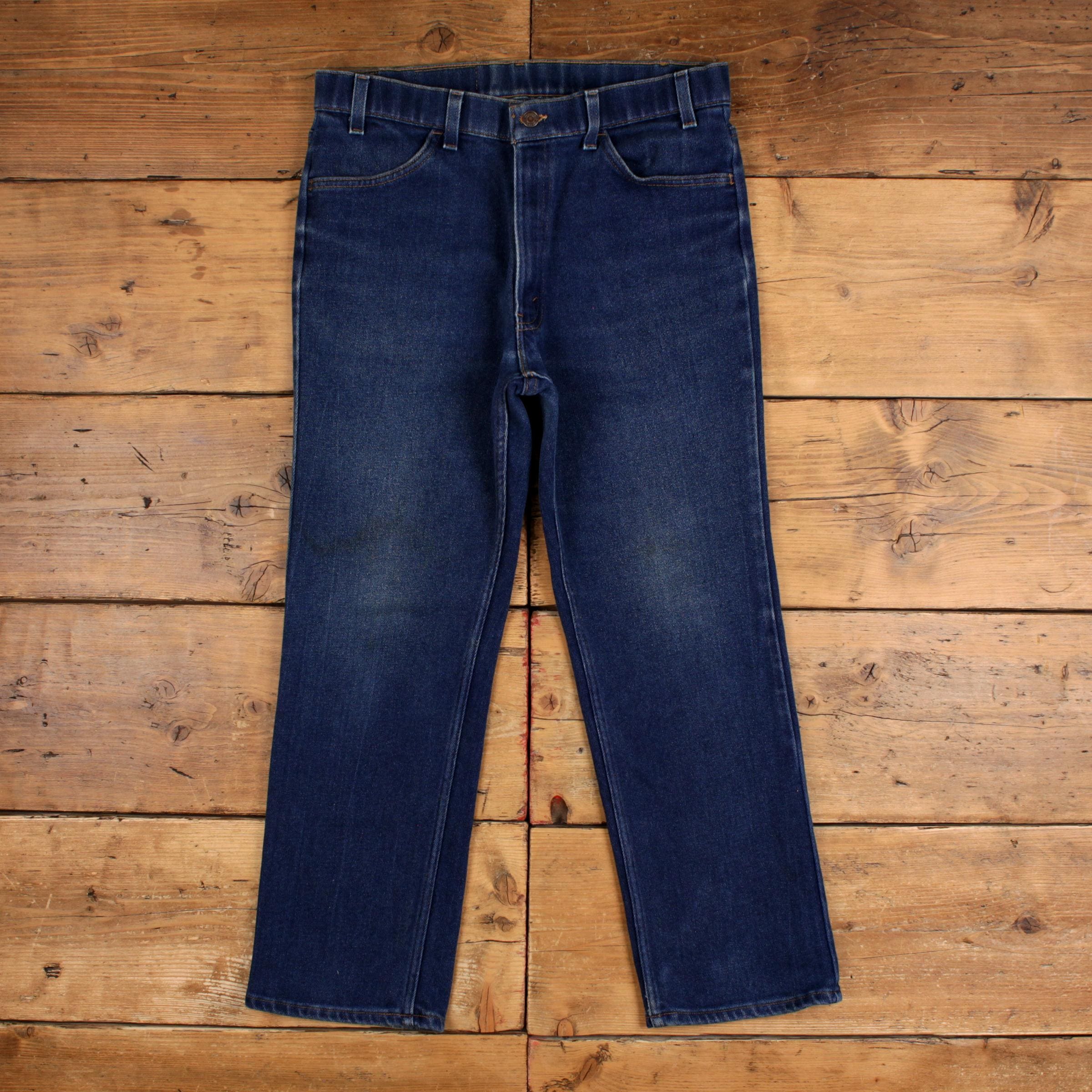 Levis Action Jeans - Etsy