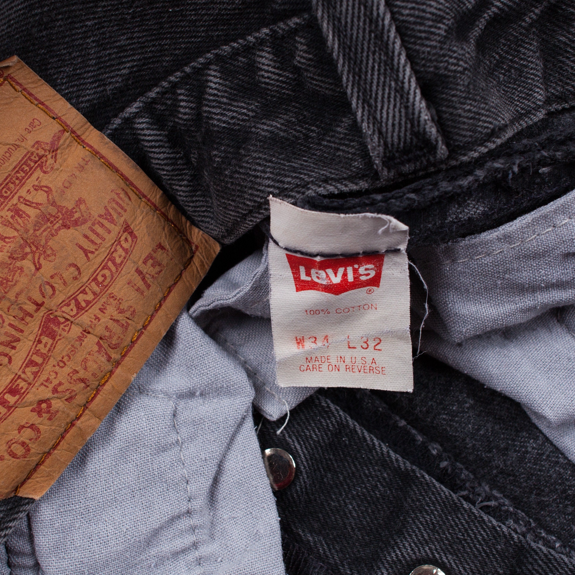 Vintage Levis 501 Jeans 31 X 32 USA Made 90s Dark Wash - Etsy Denmark