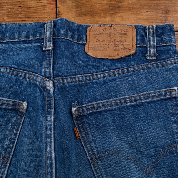 Vintage Levis 20505 Jeans 32 x 34 USA Made 80s Me… - image 9