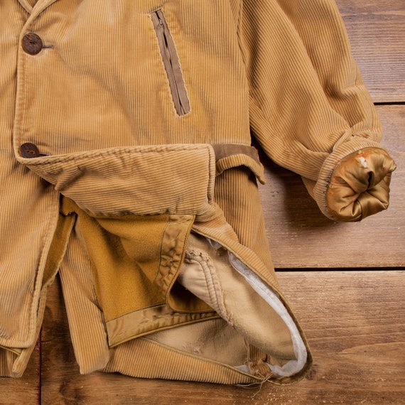 Vintage Cortefiel Corduroy Jacket L 80s Blazer Co… - image 7