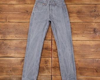 Grey 501 hot sale jeans