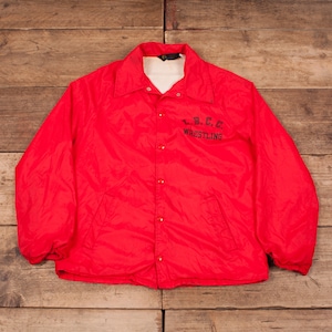 Vintage Champion 1970s Coach Jacket, Duxbury, Lined, Size Vintage Champion 1970s Coach Jacket, Duxbury, Lined, Size