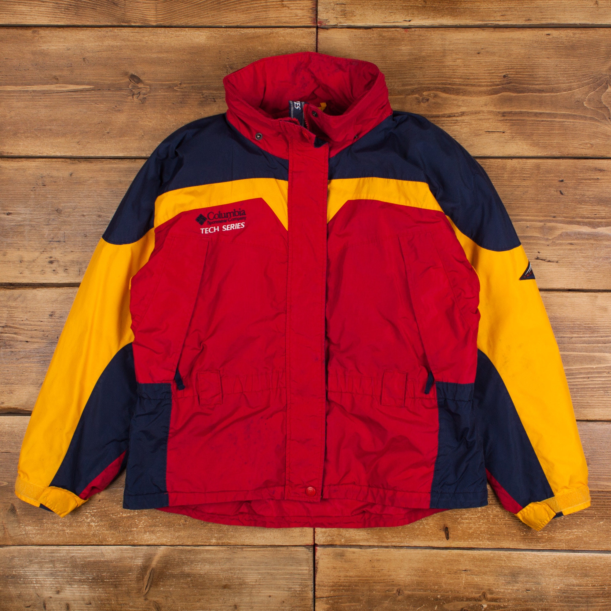 Vintage Columbia Windbreaker Jacket XL Gorpcore 90s Tech Vintage Columbia Windbreaker Jacket XL Gorpcore 90s Tech
