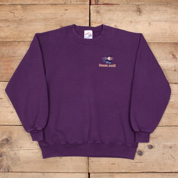 pearly purple sweatshirt