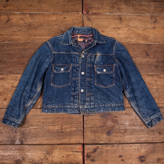 1950's levi's denim jacket