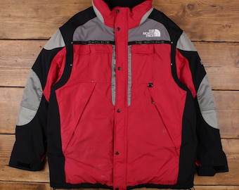 Vintage the North Face Extreme Gear Jacket XL Mens 90s Red 550