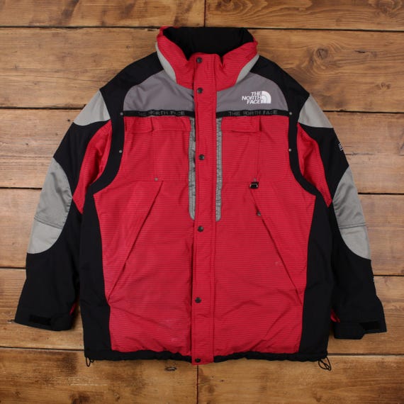 Vintage the North Face Extreme Gear Jacket XL Mens 90s Red 550