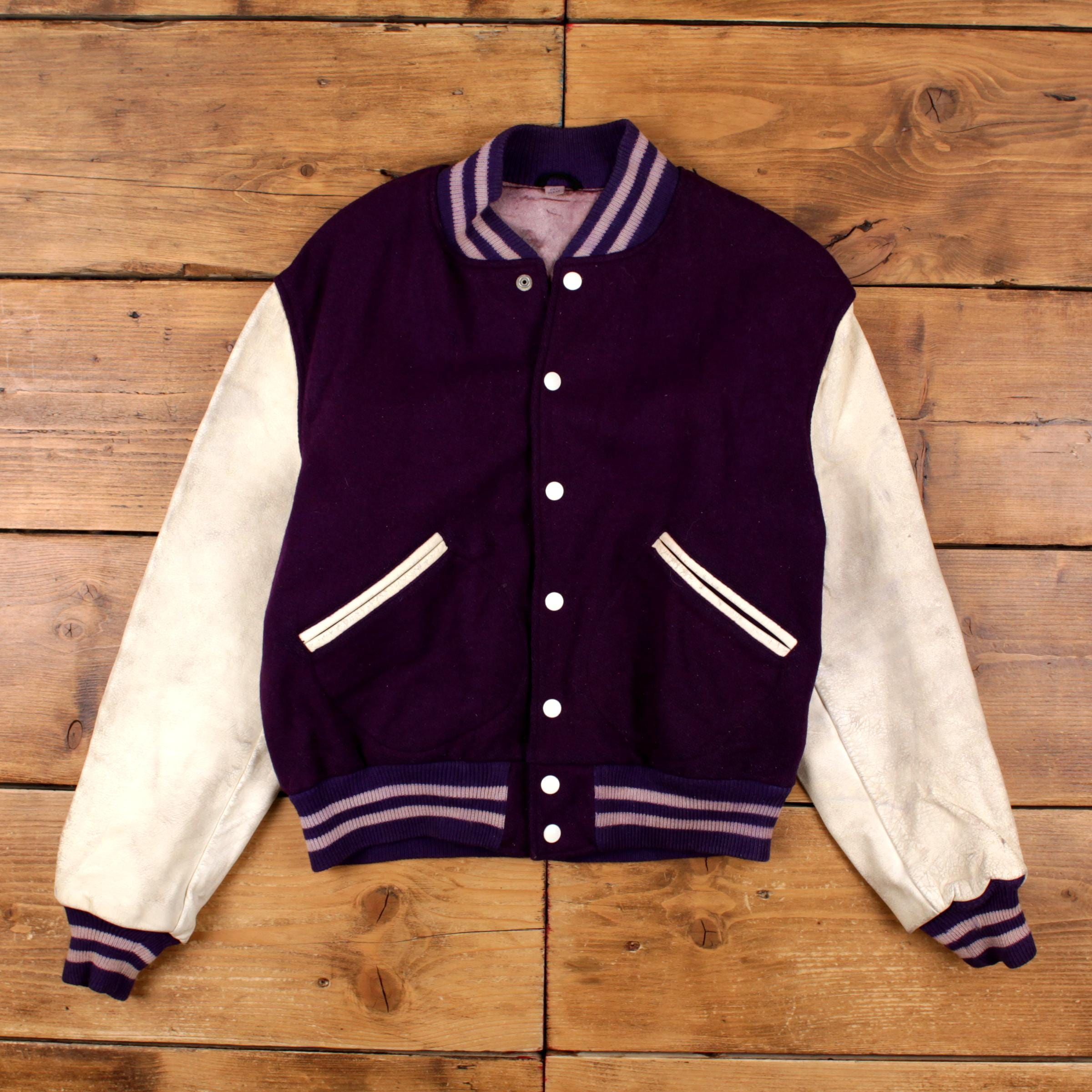1950s Varsity Jacket - Etsy UK