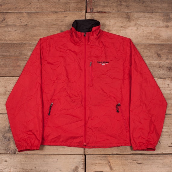 ralph lauren red jacket mens