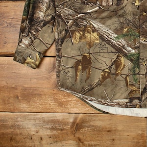 Browning Shirt XL Herren Knopf Baumwollmischung Camouflage Jagd Braun Bild 6