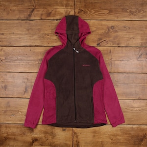 Vintage Columbia Outdoor Jacket XL Fleece Fleece Brown