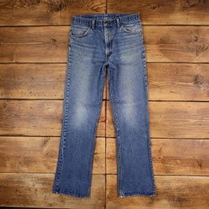 Vintage Roebucks Jeans Pants Trousers 32x34 90s Sears Denim Unisex Straight