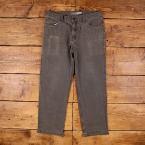 Vintage Carhartt Carpenter Pants Trousers 36x30 Unisex Straight Grey
