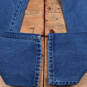 Vintage Wrangler Jeans 32x32 90s Blue 934den Straight Stonewash Western Denim image 5
