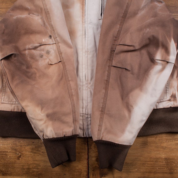 Vintage Walls Workwear Jacket L Active Sherpa Lin… - image 4
