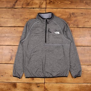 Vintage The North Face Outdoor Jacket L Canyonlands Fleece Fleece Grey