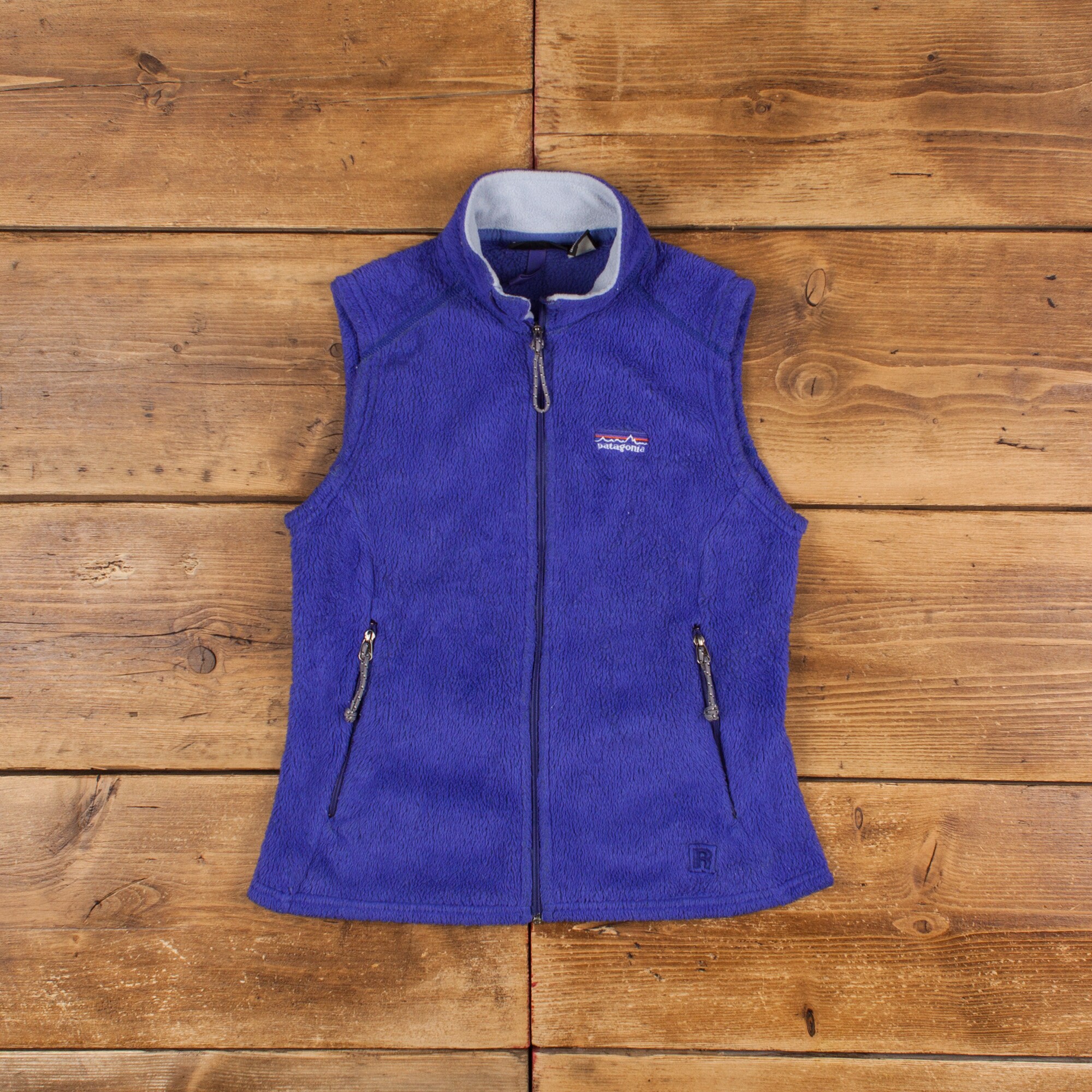 Vintage Patagonia Fleece Gilet Chaleco M Gorpcore 90s EE.UU. Hecho Deep Pile Etsy Mexico