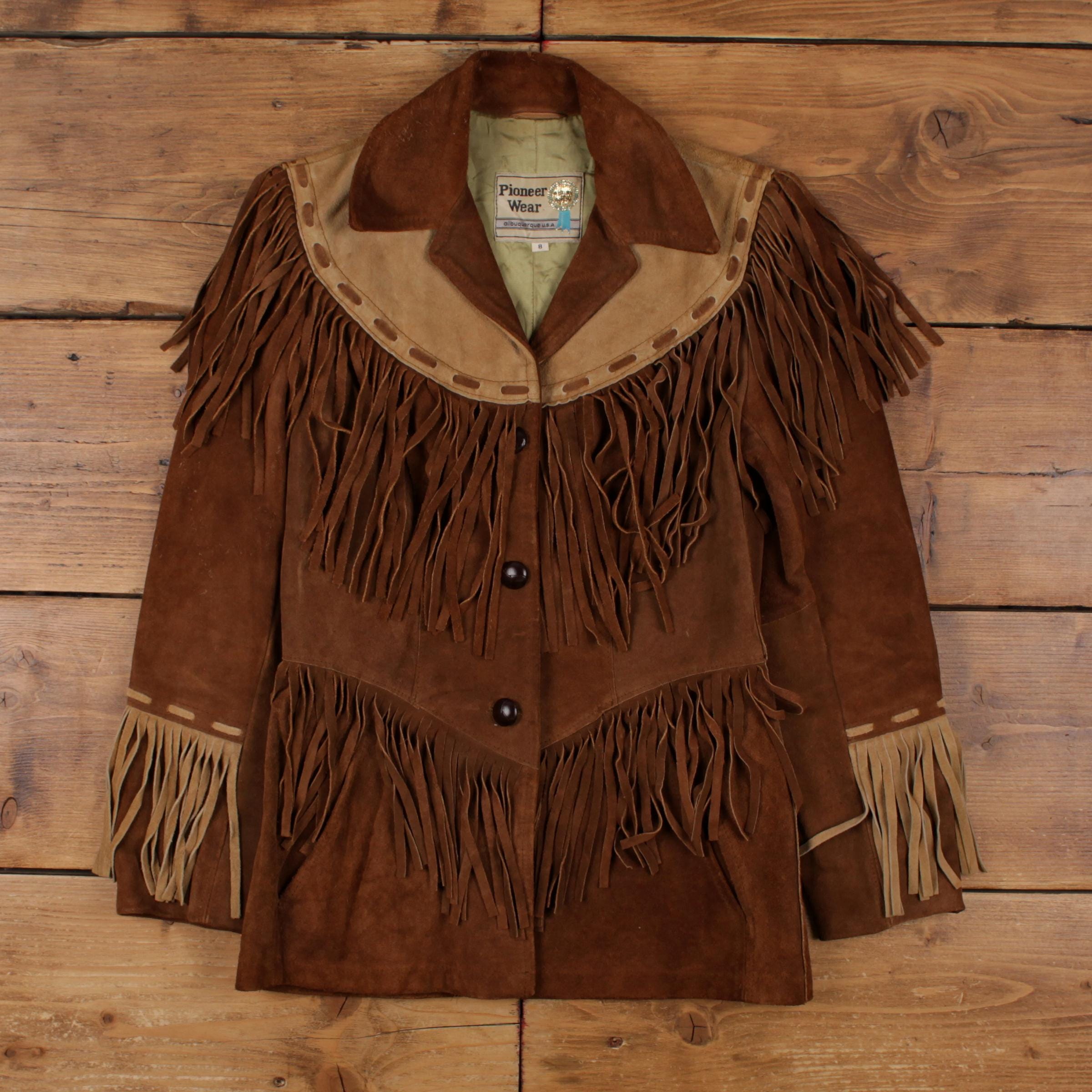 Vintage Pioneer Wear Jacket - Etsy