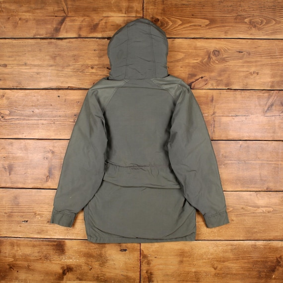 Vintage Woolrich Outdoor Jacket S 80s Parka Green - Etsy
