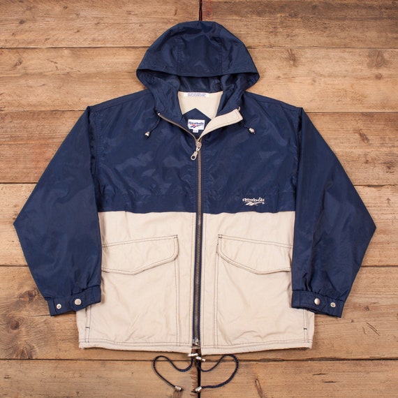 Vintage Reebok Windbreaker Jacket 